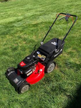 M250 Honda Honda/craftsman Fwd Mulching Mower With Manuals Rear Bagger - Local Pickup Only