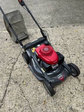 3726747 Honda Power Equipment Hrx Hydro Self-propelled Lawn Mower With Rotostop Blade Stop System