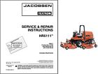 Hr-5111 Jacobsen Rotary Lawn Mower