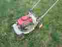 Hr214 Honda Self Propelled Mower 21 W Grass Bag Runs Great