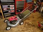 Hra214 Honda Jk Commercial Walk Behind Push Lawn Mower Runs Grass