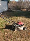 Hrr2164vxa Honda Lawn Mower Works Well Sound Chassis