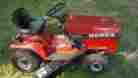 Ht3810 Honda Ht 3810 Gear Drive Tractor With 38 Inch Deck Excellent Runner No Rust