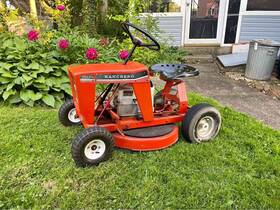 4844 Huffy Runs And Cuts 1966 Ranchero 24 Inch Riding Mower Lawn Tractor Huffman 4 Hp