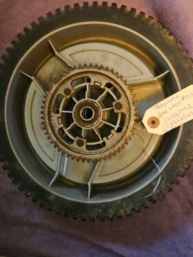 501067002 Hugquarna Rear Wheel 58526503