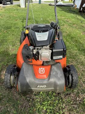 221ahk Husqvarna L Awd Walk Behind Push Mower Read Desc