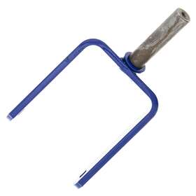 510186506 Husqvarna Blue Caster Yoke Dixon Ram 44 48 Zt Ztr 42 46 54 Lawn Mowers
