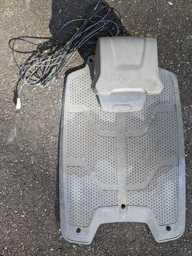5851640-01 Husqvarna No Power Adapter Tested As-is Dock For Automower 315