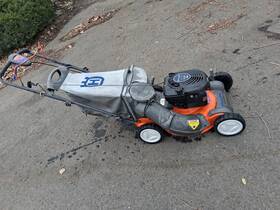 917.376540 Husqvarna Walk-behind Lawn Mower Gas Rotary Orange Gray