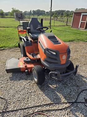 960430340 Husqvarna Ts 354xd 54 Inch 26hp Kohler Garden Tractor Locking Diff
