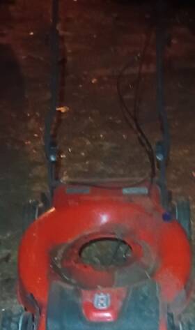 961450196 Husqvarna Walk-behind Lawn Mower Red Model Mpn
