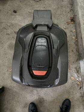 967853105 Husqvarna Automower 450xh Robotic Lawn Mower - Black/with Charging Base And Char
