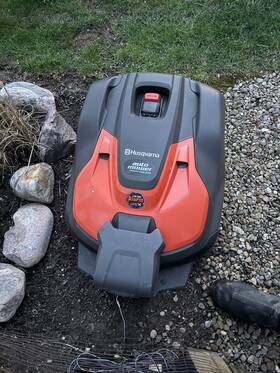 970656805 Husqvarna 550xh Epos Automower With Reference Station