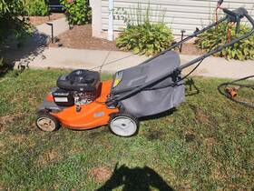 Lc221rh Husqvarna Self-propelled Lawn Mower 160cc Honda Engine Variable Speed