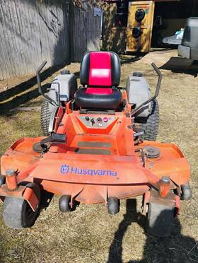 Lz6125 Husqvarna Commercial Zero Turn Mower