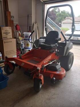 Mz-5424sr Husqvarna Zero Turn Mower