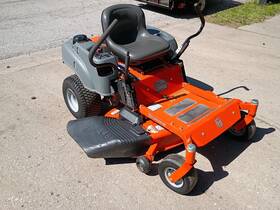 Rz4621 Husqvarna 2011 Zero Turn Lawn Mower - 110 Hours Works Great