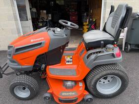 Ts348xd Husqvarna Ts 348xd Garden Tractor With Many Extras