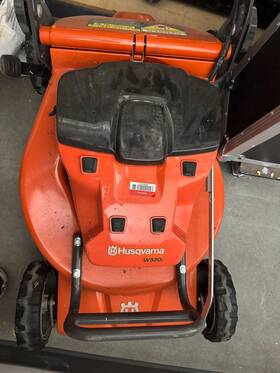W520i Husqvarna Commercial Battery Lawn Mower Used