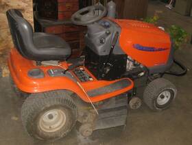 Yth1542xp Husqvarna Riding Lawnmower V-twin Power Kawasaki 96 Hours