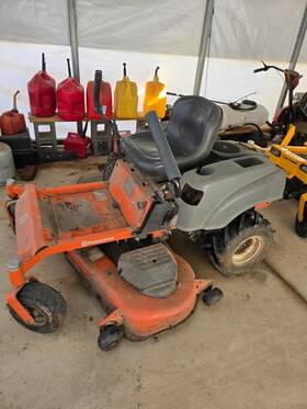 Z5424 Husqvarna 54 Inch 23 Hp Zero Turn Riding Lawn Mower - Orange