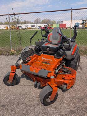 Z554x Husqvarna Commercial Zero Turn Lawn Mower