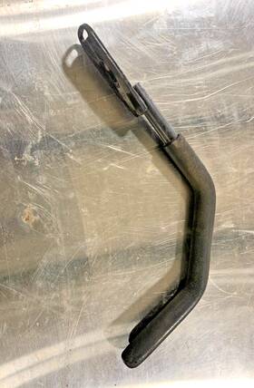 109839 Hustler 606369 Oem Used Steering Lever With Grip X One Free Shipping