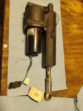 161450712c Hustler 6489 Parker Eha 45 12v Dc Hydraulic Actuator 606159