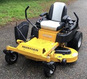 Fr691v-as32-r Hustler Raptor Limited 52 Inch Zero-turn Riding Lawn Mower Gasoline Self-propelled