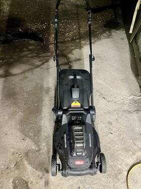 Ht14-401-002-90 Hyper Tough 2x20 Volts Max 18-inch Brushless Side-discharge Mower