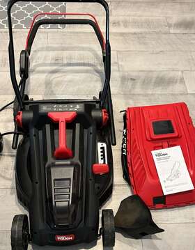 Ht21-401-003-01 Hyper Tough 40v Max Cordless Compact 16in Lawn Mower For Parts