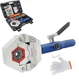 Igeelee 053554170361 Hydraulic Hose Crimper Ac Crimping Tool For Barbed And Beaded Fi