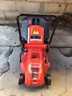 Ion16lm-lt-hyb Sun Joe Hybrid Lawn Mower Red New Open Box