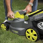 Ion16lm-rm Sun Joe Cordless Lawn Mower Brushless Motor 810829022400