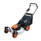 Wg719 Irmtabcmhm Worx Amp Electric Lawn Mower With Collapsible 0845534012552