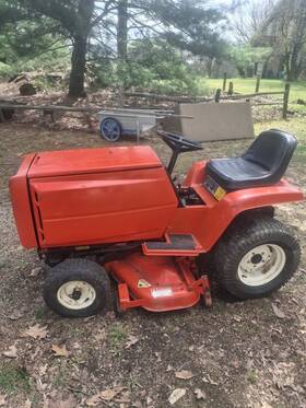 53332 Jacobsen 1650 Garden Tractor Heavy Duty
