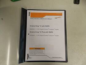 62305 Jacobsen Greens King Iv Plus Operation Maintenance Parts Manual 130 Pages