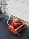 Jacobsen Vintage Manor Reel Mower Originally Used As Golf Course
