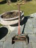 Jewel Coldwell Antique Reel Mower Newburgh Ny Great Graphics