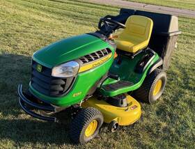 E130 John Deere 889818005502 2020 Lawn Tractor