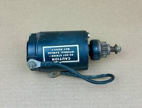 Am119837 John Deere 210 212 214 216 Kohler K301 Starter Am37869 Oem Bosch