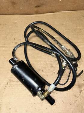 Am124898 John Deere Compact Utility Tractor Mid Mower Deck Hydraulic Lift Cylinder/hoses