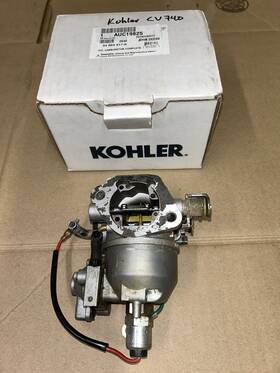 Auc19825 John Deere Z915b Zero Turn Lawn Mower Cv740 23hp Engine Carburetor