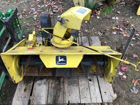 G37aj John Deere Tractor 36 Inch Snow Blower Thrower Attachment 210 212 214 216