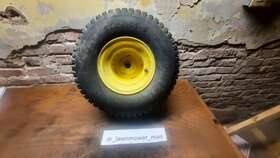 Gy20637 John Deere Rear Tire And Rim 20x8.00-8 D100