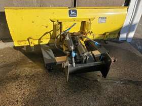 M00054x John Deere 54 Inch Snow Plow Blade - Fits 140 316 317 318 322 330 332 Dual Cylinder