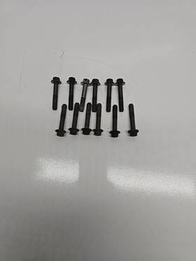 M131238 John Deere Lx173 Lx255 Lt155 Kohler Cv15s 12 Engine Crank Case Bolts