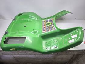 M174653 John Deere 2012 X300 X324 Mower Body / Fender Pan