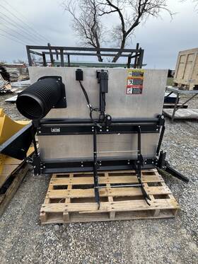 Lp685770 John Deere Mcs20 Mcs Material Collection System Grass Catcher Collector