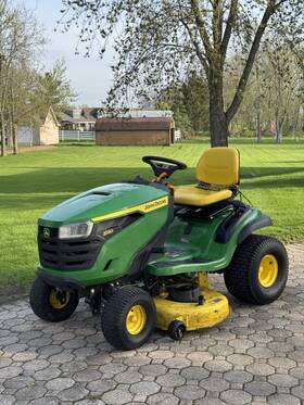 S130 John Deere Mower 2021 Version 3 Accessories Snow Dethatcher Spiker